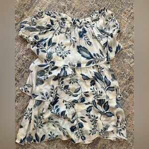 Stone Cold Fox tiered mini dress